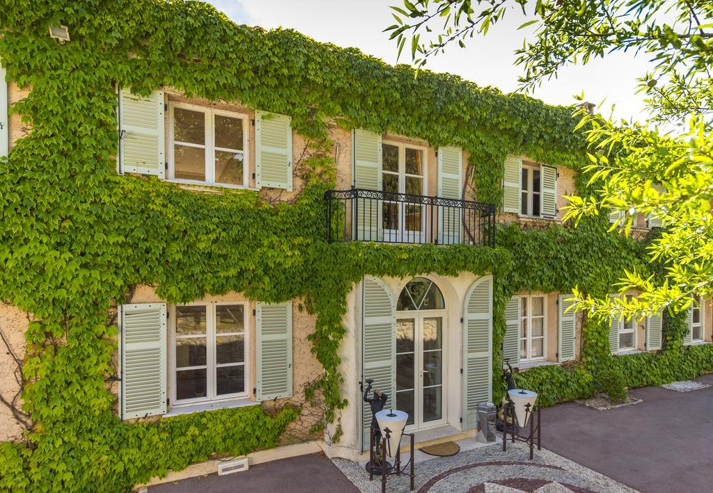 Вилла Domaine Du Mont Leuze Вильфранш-сюр-Мер Экстерьер фото