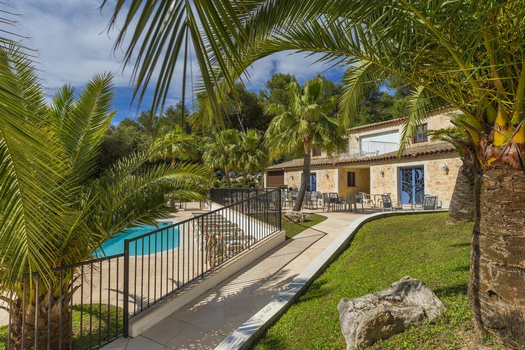 Вилла Domaine Du Mont Leuze Вильфранш-сюр-Мер Экстерьер фото