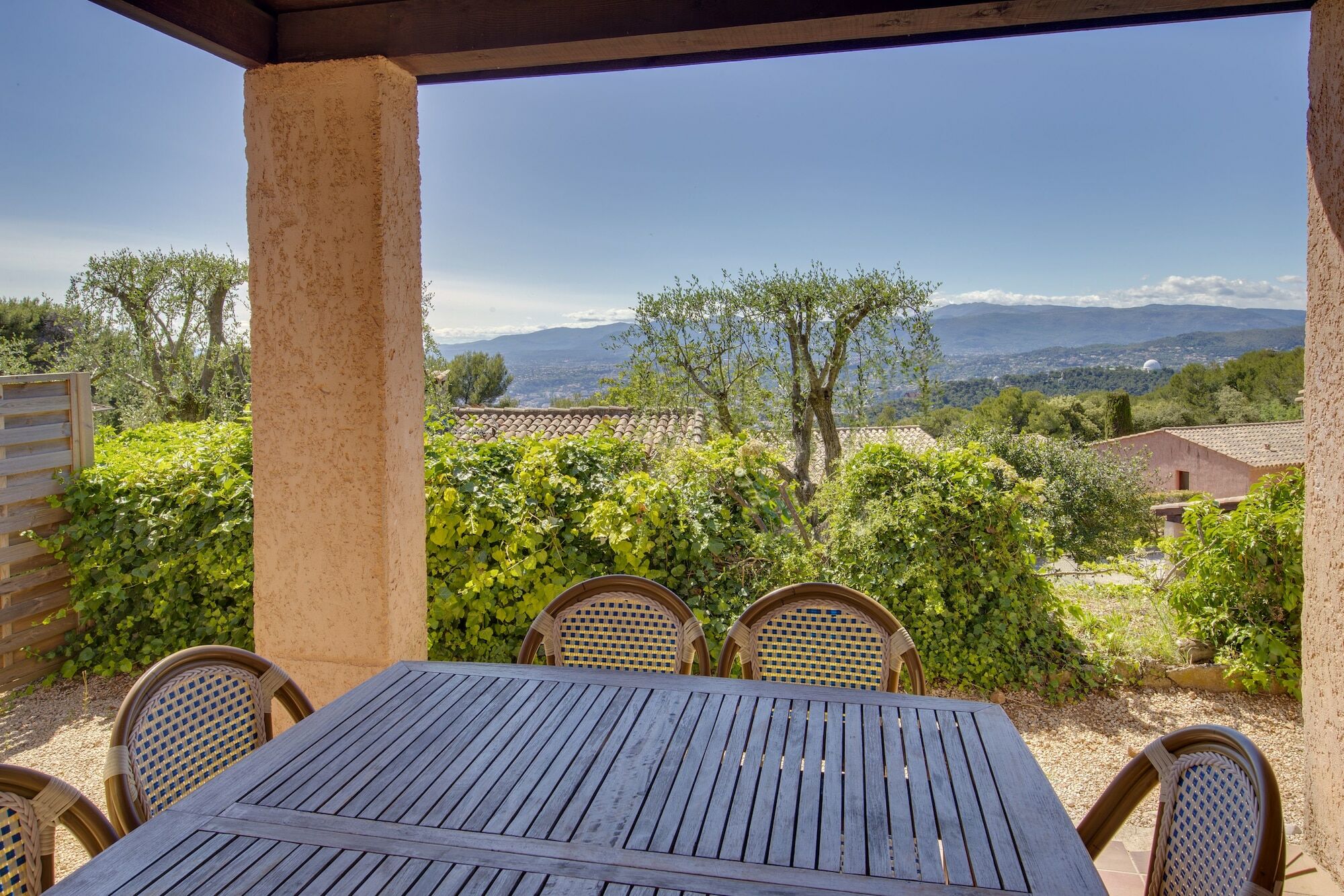 Вилла Domaine Du Mont Leuze Вильфранш-сюр-Мер Экстерьер фото